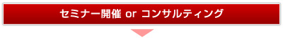 セミナー開催 or コンサルティング